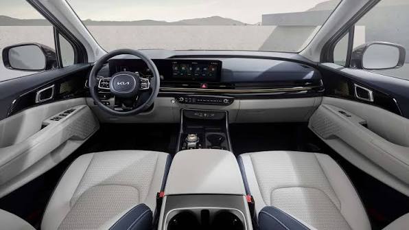 Hàng ghế thương gia Kia Carnival