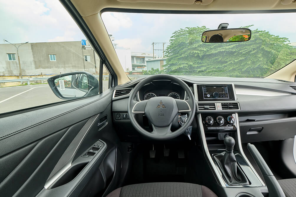 Nội thất Mitsubishi Xpander sạch sẽ