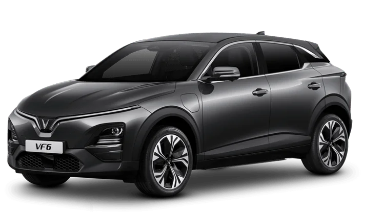 VinFast VF6 đen sang trọng